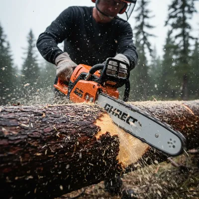 Can You Safely Cut Wet Wood With a Battery Chainsaw?
