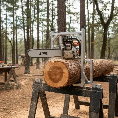 Powering Through Logs: Top 5 Best Chainsaws for Milling Lumber Safely in 2026