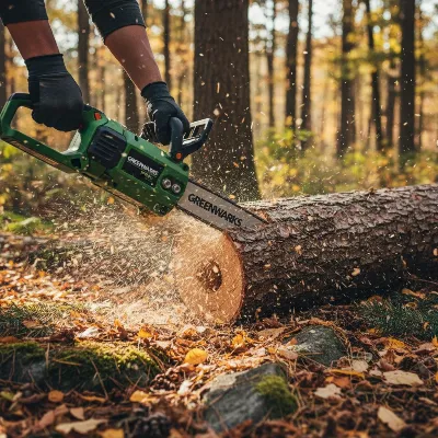 Review: Greenworks Pro 80V Cordless Chainsaw — The Future of Cutting