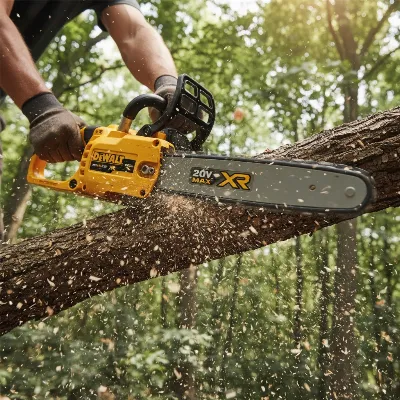 DeWalt 20V Max XR Brushless Chainsaw: A Deep Dive into Durability