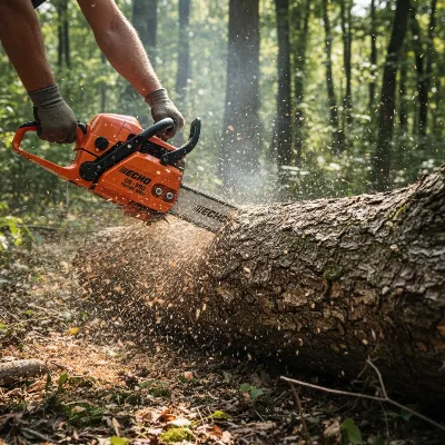 Review: Echo CS-590 Timber Wolf Gas Chainsaw Test 2026