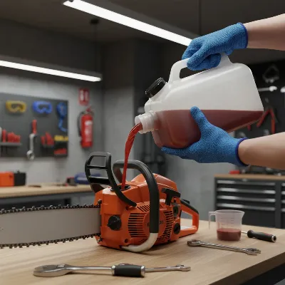 How to Quickly Fix Your Gas Chainsaw When It Won’t Start: A DIY Guide