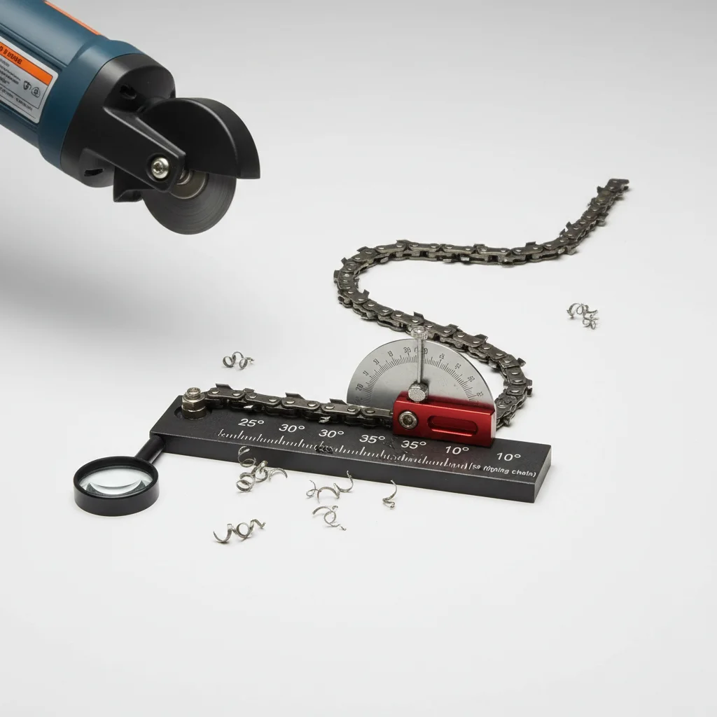 Chainsaw Chain Sharpening Angle: What’s the Right Degree for Your Saw?