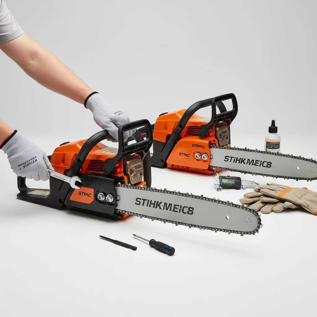 Chainsaw Chain Tension: How Tight Should It Be?
