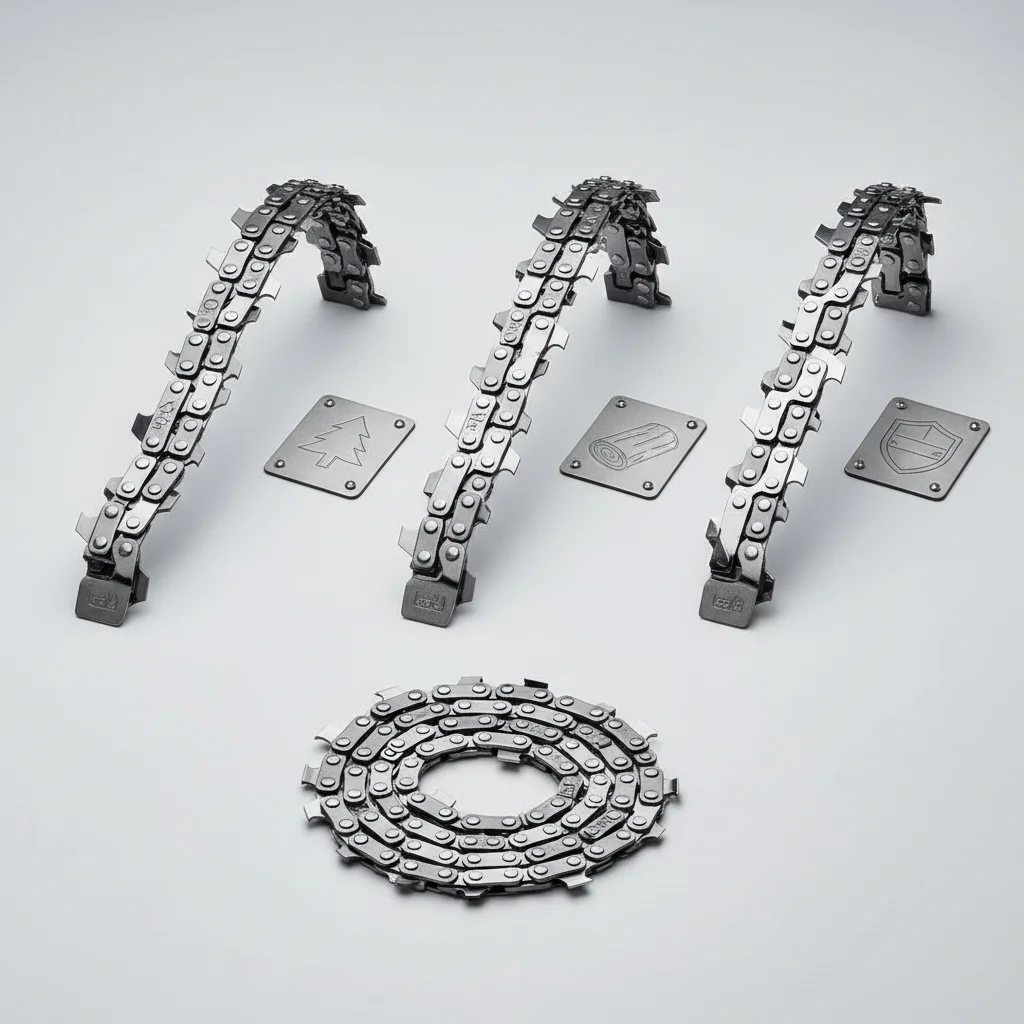 Chainsaw Chain Types: Choosing the Right One for Your Cutting Needs
