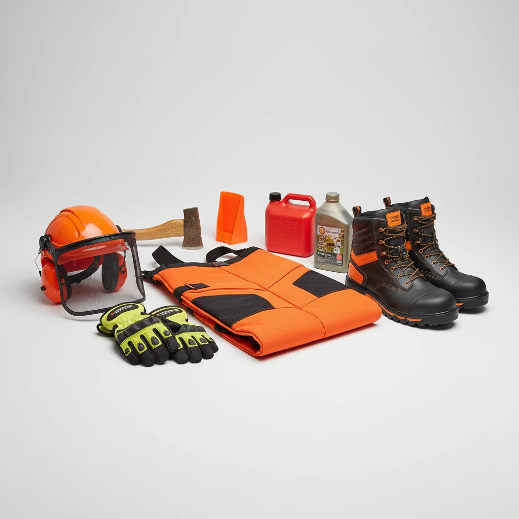 Chainsaw Safety Features: What Essential Items Do You Need?