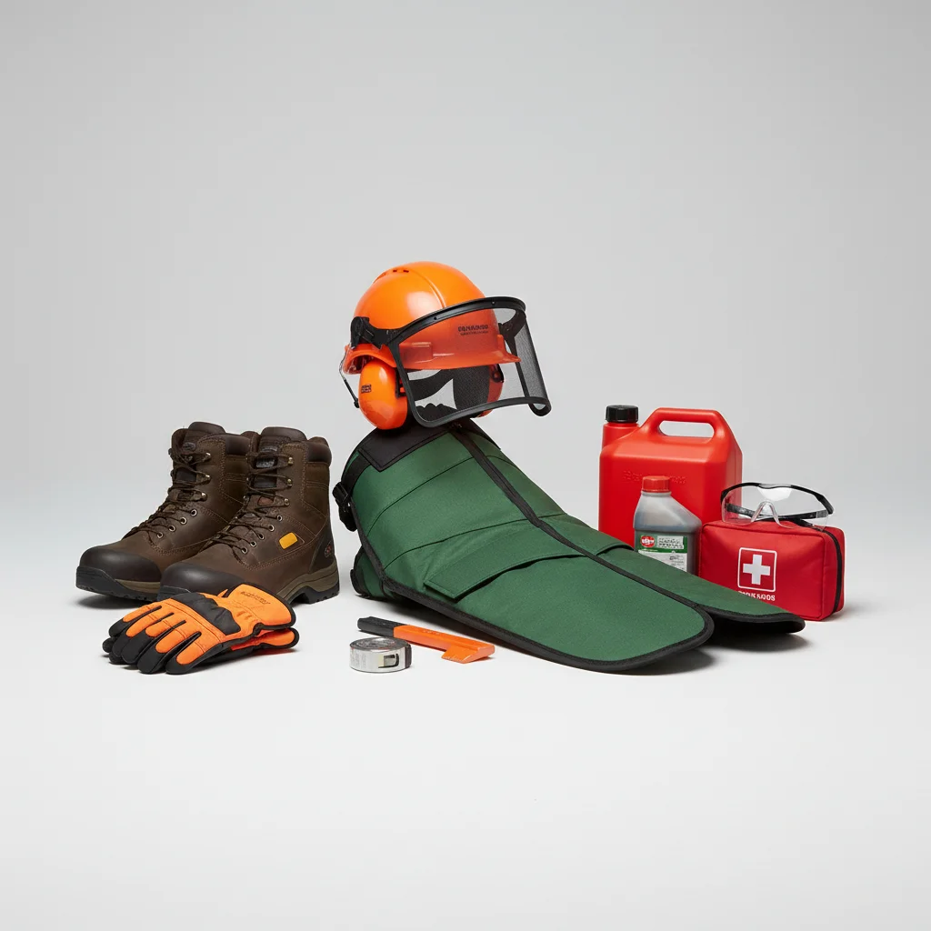 Chainsaw Safety Gear: What Essential Items Do You Need?
