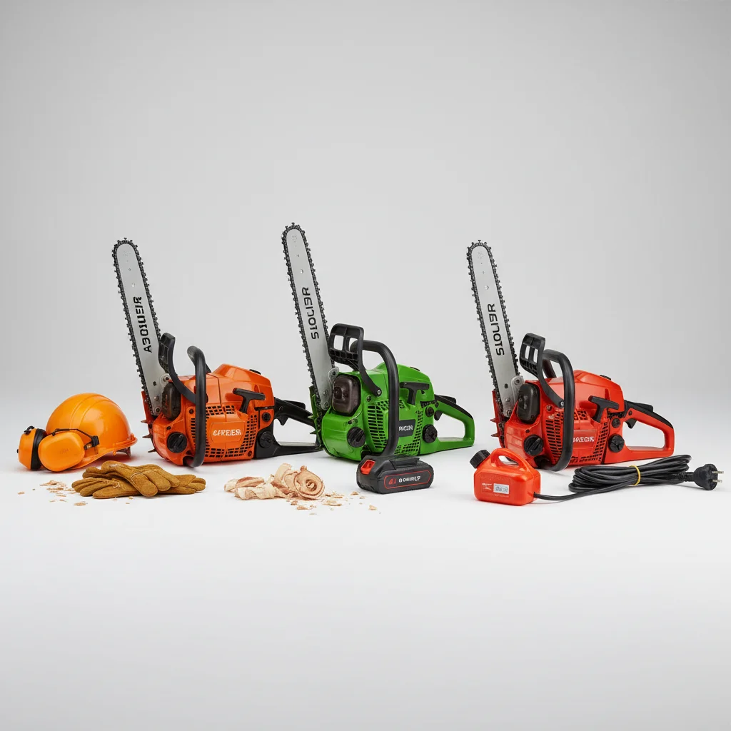 The Best Chainsaws for Cutting Down Trees: A Buyer’s Guide