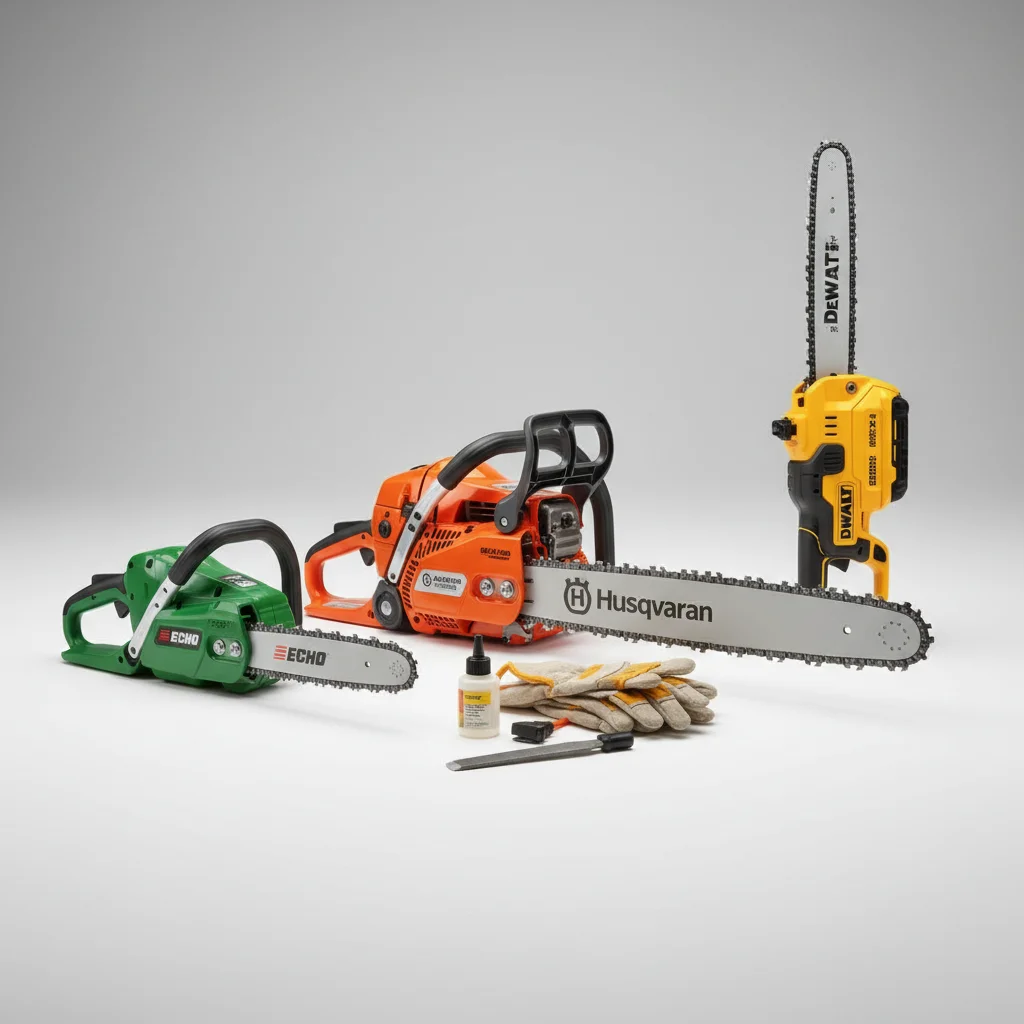 The Best Chainsaws for Homeowners: A Buyer’s Guide