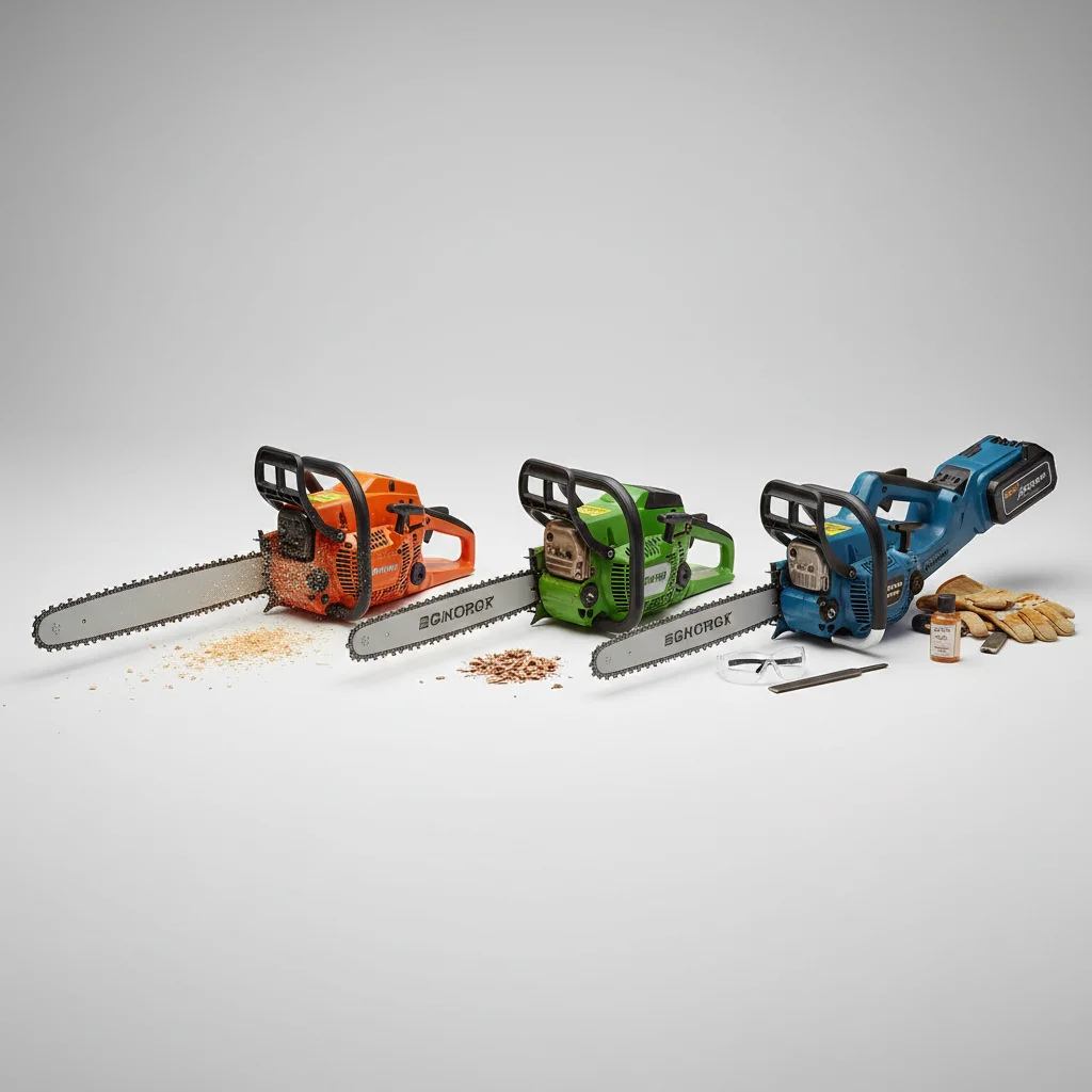The Best Chainsaws for Land Clearing: A Buyer’s Guide