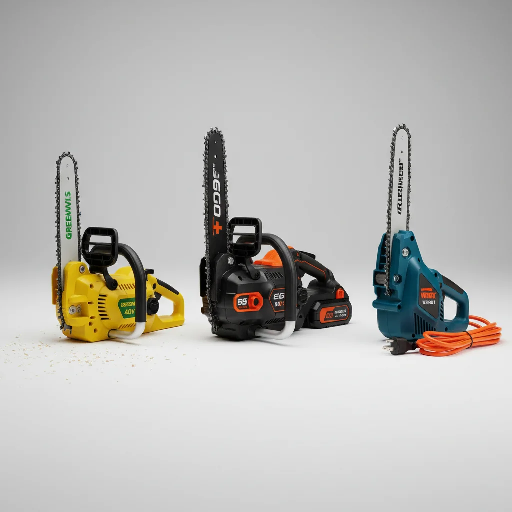 The Best Electric Chainsaws for Home Use: A Buyer’s Guide
