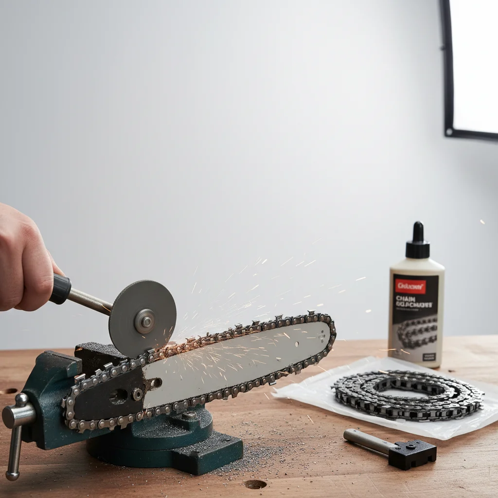 Chainsaw Chain Sharpening: How Often Should You Sharpen Your Saw?